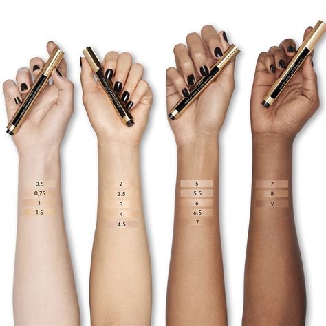 which ysl touche eclat shade.